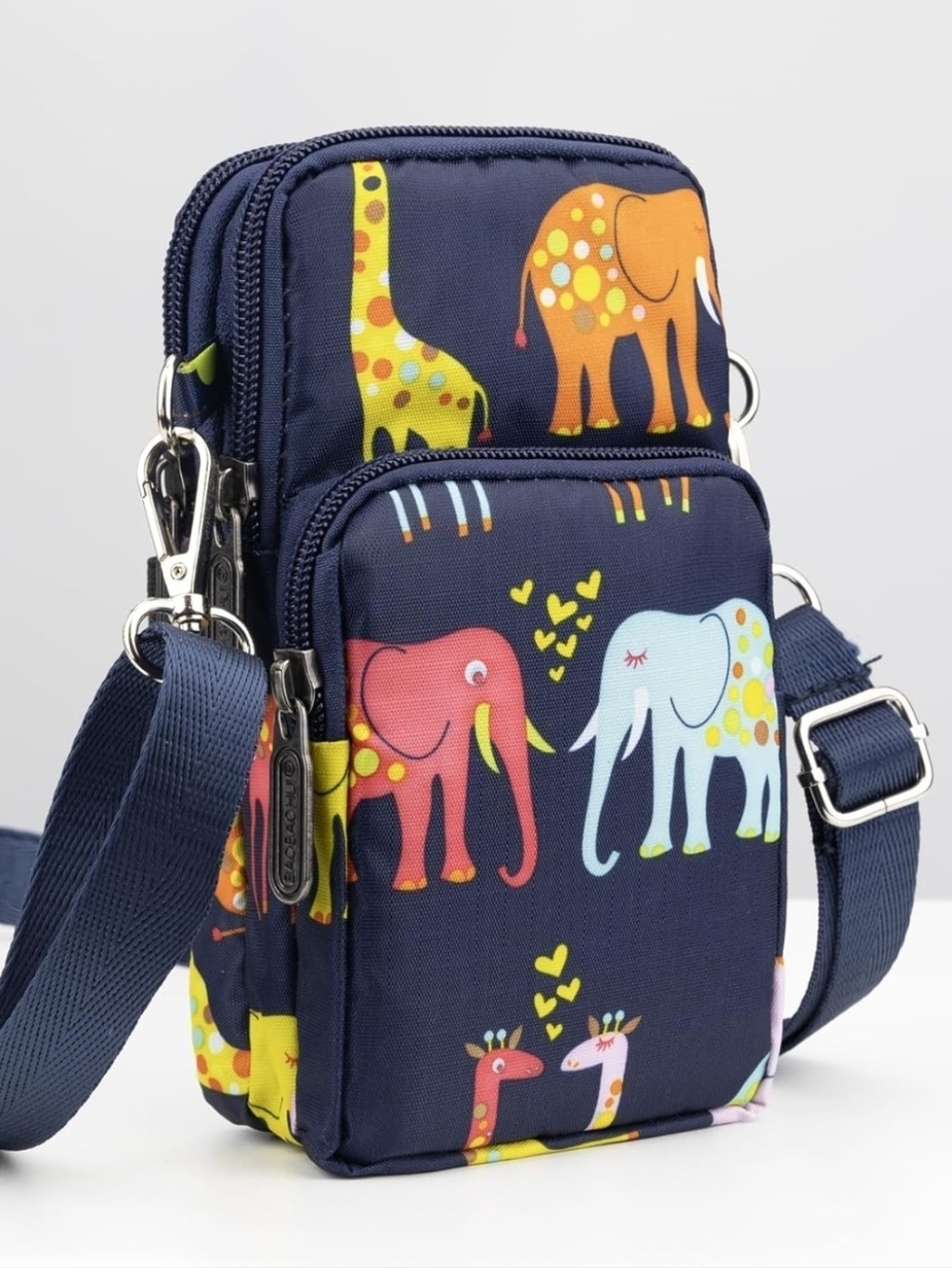 Crossbody Bag Phone Sleeve Concert Venue Festival Adjustable Strap Arm Wrist NWT